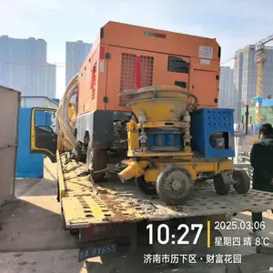 济南护坡支护喷锚设备租赁