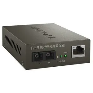 TP-LINK TL-MC200CM ǧ�׶�ģ˫�˹����շ��� 1000M ���ת����