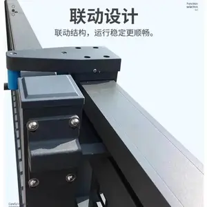 万成高科 工厂学校电动伸缩门 电动伸缩平移门 工地平移段滑门 悬浮门厂家