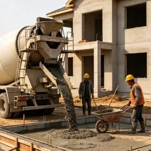 河西区工程商用混凝土供应及施工服务哪家好 天津风泉建筑工程供应