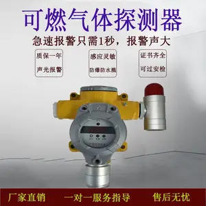 GTYQ-TCS长清永强安达可燃气体泄漏检测仪声光数显甲烷