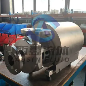 卫生级不锈钢MVR浓缩结晶负压出料泵冷凝水泵抗汽蚀泵