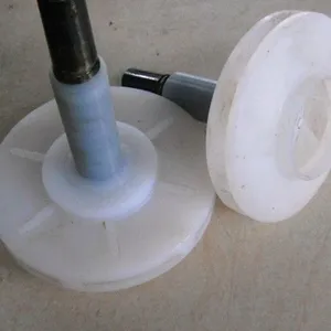 供应各种氟塑料防腐蚀化工泵配件及衬氟泵