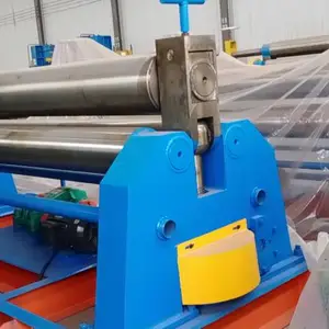 卷板机工厂-威力达三辊卷板机