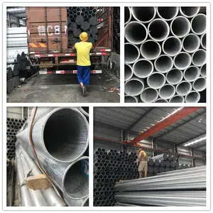 现货批发 Q235B 镀锌圆管 大棚架子管 规格齐全 可配送