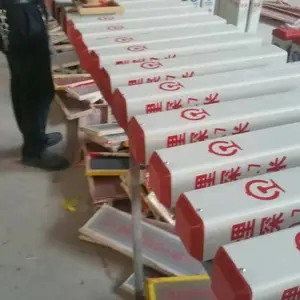 玻璃钢电缆标志桩 警示玻璃钢标志桩 燃气标志桩
