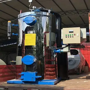 阜新生物质蒸汽发生器 做豆腐低压蒸汽发生器 100公斤蒸汽吨生物质颗粒锅炉