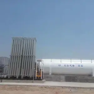 供应真空低温储罐-杜尔装备-100m?-LNG
