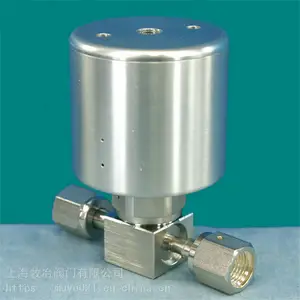 swagelok世伟洛克6LVV-DPHFR4-P1-C隔膜密封阀 库存现货 上海总经销