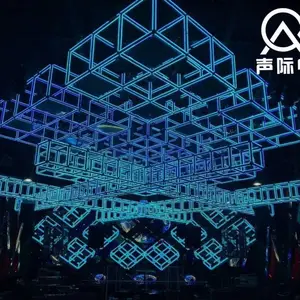 KTV酒吧清吧单车房灯光音响监控wifi智能声控一体施工工程