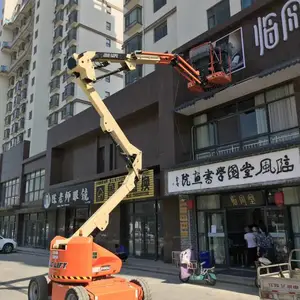 出租 全新38米直臂式 自行式 高空作业平台 天租 月租 年租均可