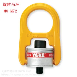 现货 进口旋转吊环 M8-M72进口吊环螺栓 五个品牌备货