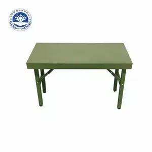 山东兵耀DX-GZ019 单兵作业桌 户外折叠桌钢制便携折叠