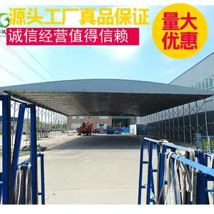 甘孜大型电动伸缩帐篷款式选择多,结构合理