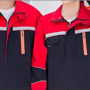 苏州抗静电工作外套定做 常熟衣吉欧服饰供应