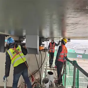 来宾钢结构桥梁落梁顶升 桥梁顶升垫石增高维修 施工范围