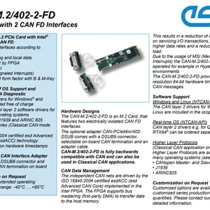 2ͨ��CAN/CAN FDתM.2�ӿ�CAN-M.2/402�¹�ESD��˾