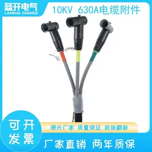 ŷʽ���¸���10KV���͵��½�ͷ��ѹ���·�֧��ɴ���t��630Aǰ��