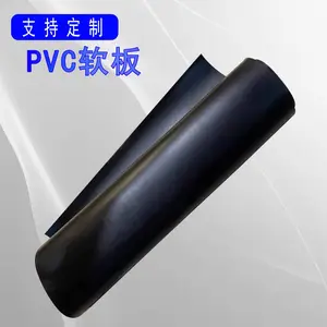 安铠达峰 耐磨耐酸碱橡胶板 砖厂脱硫池塑胶板 化工防腐PVC光面软板