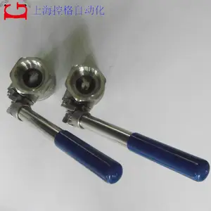 手动弹簧自动复位球阀-TQ11F控格品牌-不锈钢304