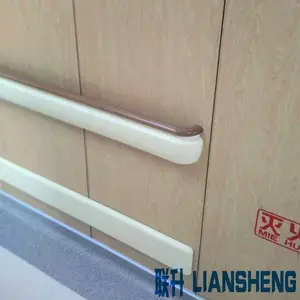 PVC��ײ���� ҽԺ����PVC��ײ�� 15���ֻ�ǽ�� LS-691