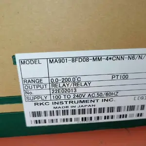 日本产理化RKC温控表MA901 8FK03-VV*4*HNN-N6/N温控器现货