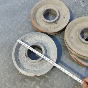 外直径210mm内孔径72单槽铸铁滑轮搅拌机料斗提升钢丝绳轮配件