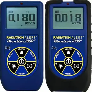 数字辐射探测器Monitor 200测量α、β、γ和X射线
