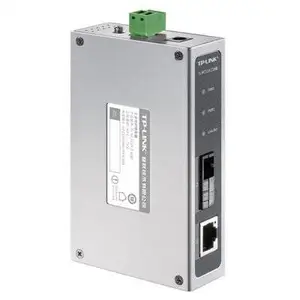 TP-LINK TL-MC111A工业级百兆单模单纤光纤收发器