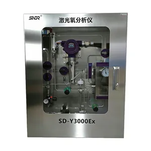 激光氧气含量分析仪(反应釜离心机储罐)