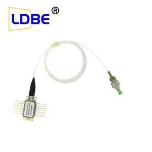 1574.13±1nm 10mW DFB蝶形激光二极管 L波段 DWDM波长可选择 单模和保偏光纤