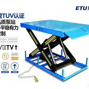 固定剪叉式升降机 小型电动液压升降平台装卸货操作台举升机