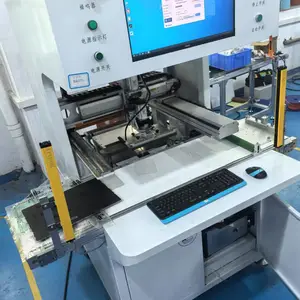 HL-070薄膜开关辅料贴合机HL-063TH02CCD整板动贴合机