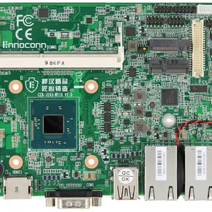 CEB-J193-W110 Intel®Bay Trail J1900 Processor, 2 x LAN, HDMI/LVDS/eDP, 6 x COM, 6 x USB, Mini-PCIe, M.2, 3.5