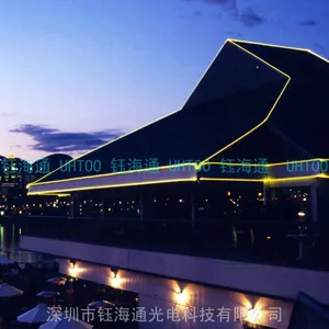 软弯曲 光纤导光条 通体光纤 发光线 发光条 钰海通软光纤系列