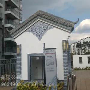 大理白族文化墙体彩绘白族民居墙绘墙画制作大理墙体广告彩绘标语制作