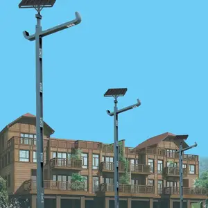 太原亿阳照明有限公司(图)-8米太阳能道路灯-太阳能道路灯