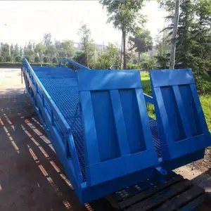 Ӣ��װж�豸 �ֶ�Һѹ����ƽ̨ �ƶ�ʽװж������
