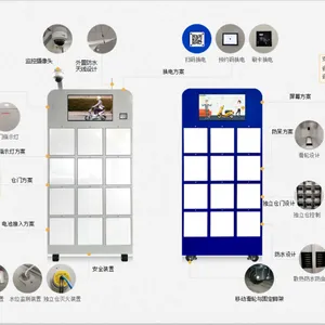 智能换电柜研发与销售