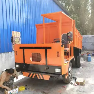 欧拓机械 工程农用四不像矿山运输车 四驱混凝土拖拉机