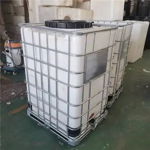1500升 大口径 塑料吨桶 涂料方桶 耐腐蚀叉车桶 pe水箱哪家比较好