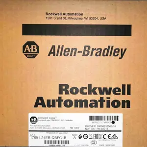 Allen Bradley 1756-L55M12 /A 1756-IM16I/A 以太网通讯模块