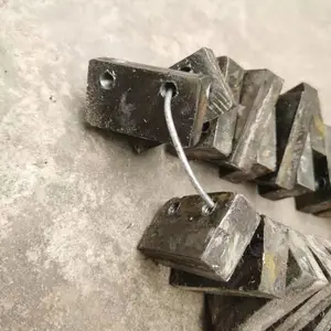 1263冲击破抛料头刀头冲击块