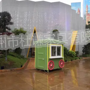 景区售货亭价格 景区售货亭图片 景区售货亭定制厂家