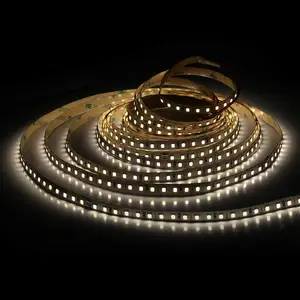 DC12V 2835W高品质三安芯片120灯8mm定制功率SMD2835自粘软灯带