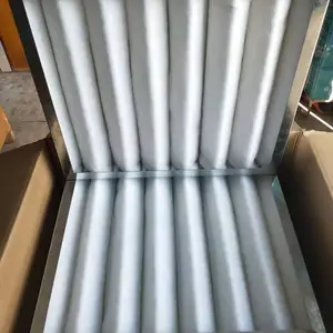 初效板式中效袋式过滤器空气过滤 中央空调防尘网F6G4无纺布