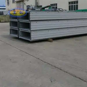 供应高速公路用玻璃钢管箱,铁路桥梁用玻璃钢电缆槽,可定制大跨距