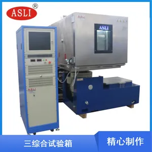 THV-408防水三综合试验箱 THV-408三综合振动试验台