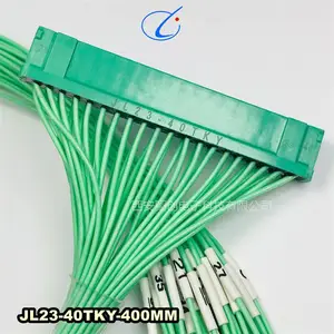 微矩形连接器JL23-40TKY-300MM插头插座实物骊创出售40芯