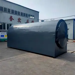 秸秆炭化炉-稻壳谷壳炭化设备多少钱一台